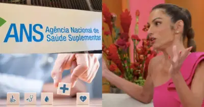 Patrícia Poeta paralisa Encontro com novo decreto da ANS que atinge planos de saúde: “A partir dos 40”