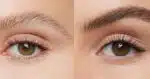 Antes e depois de uma sobrancelha (Foto: Reprodução)