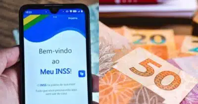 Aposentados recebem presente do INSS (Foto: Reprodução/Internet)