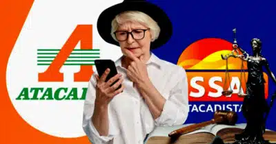 Atacadão e Assaí são atingidos com uma nova lei em 2025 e idosos 60+ também são impactados (Foto Reprodução/Montagem/Lennita/Tv Foco/Canva