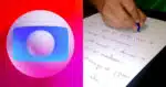 Atriz - Globo - carta psicografada (Foto: Reprodução)