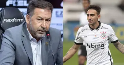 Dupla de Gustavo: Augusto Melo libera PIX de R$ 9M por reforço de peso a Ramón Díaz no Corinthians