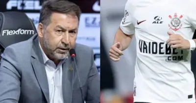 Novo camisa 10 pra fazer dupla com Yuri Alberto: Augusto Melo libera PIX de R$ 48M por reforço no Corinthians
