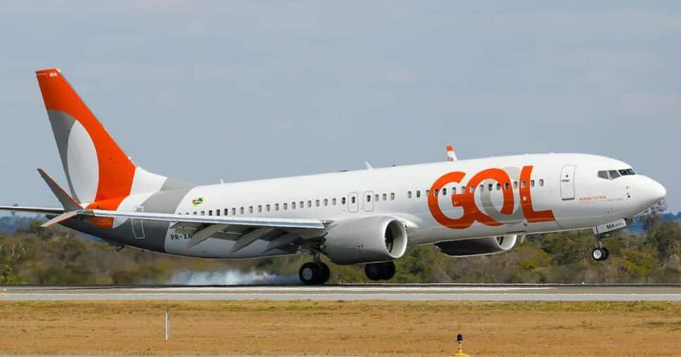 Avião da Gol (Foto: Divulgação)