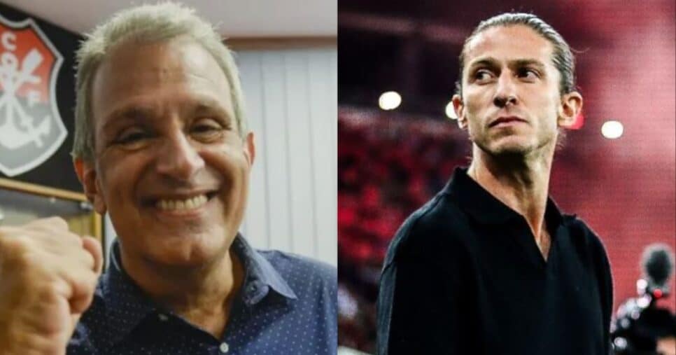 BAP e Filipe Luís, treinador do Flamengo