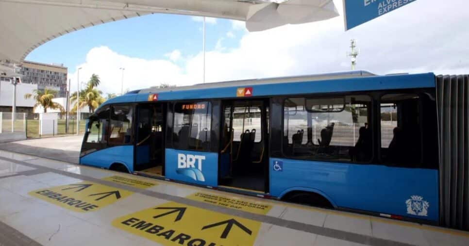 BRT Rio (Foto Reprodução/Internet)