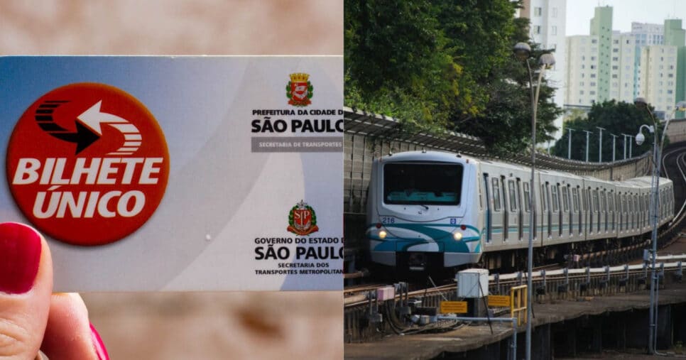 Bilhete Único chega com isenção no metrô (Foto: Divulgação)