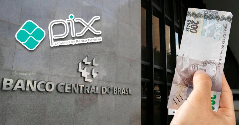 Banco Central - PIX - Maquininha- Nova nota (Foto: Reprodução)