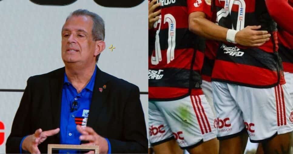 Bap no Flamengo e 2 reforços - Foto Reprodução Internet
