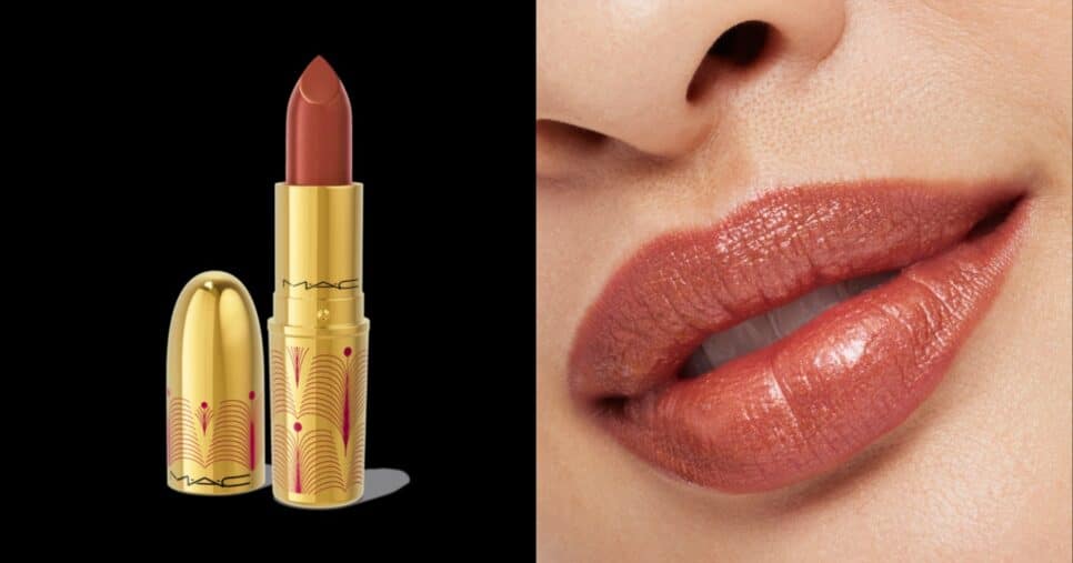 Batom Frost Edição Give Them Gold (MAC Cosmetics)