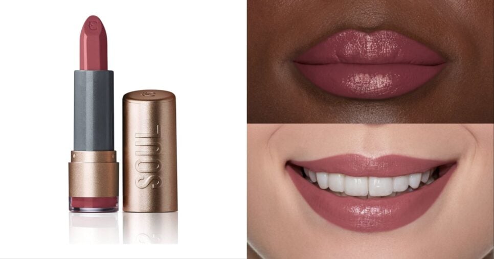 Batom Hidratante Malva da Moda SOUL Kiss Me (Eudora)