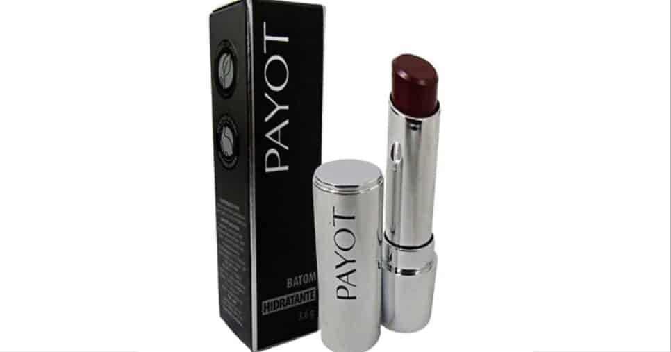 Batom Vermelho Bordô Hidratante (Payot)