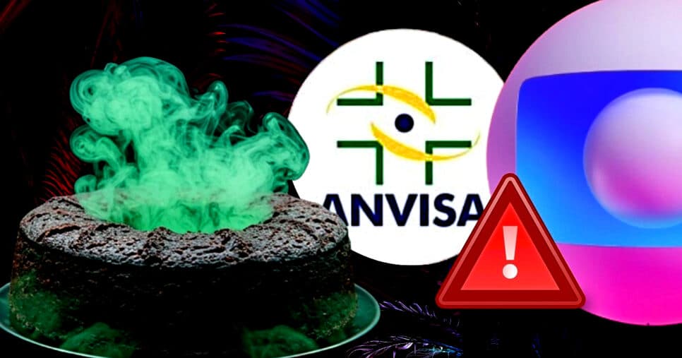 Globo confirma morte após consumo de bolo envenenado e ANVISA liga o alerta (Foto Reprodução/Montagem/Lennita/Tv Foco/Canva/Globo)