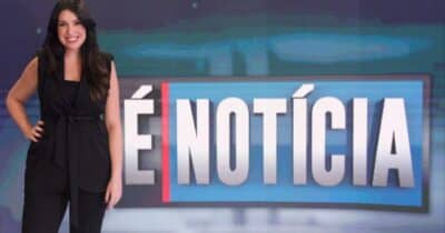 Beatriz Bulla é a nova apresentadora do ‘É Notícia’ na RedeTV! - Foto/Crédito: Divulgação RedeTV!