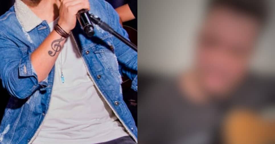 Sertanejo famoso é espancado em show e fica desfigurado (Foto: Reprodução/Montagem TV Foco)