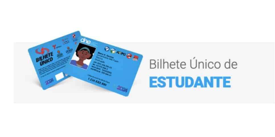 Bilhete Único de Estudante (Foto: Reprodução / SPTrans)