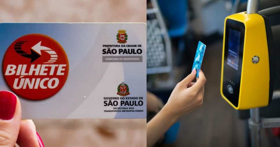 Bilhete Único e isenção em 2025 - Foto Reprodução Internet