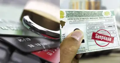 Bloqueio de cartões de crédito e suspensão da CNH: 2 punições por dívidas chegam em 2025 e assustam