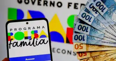 Bolsa Família anuncia antecipação de pagamento (Foto Reprodução/Montagem/Lennita/Tv Foco/Bolsa Família/Canva)