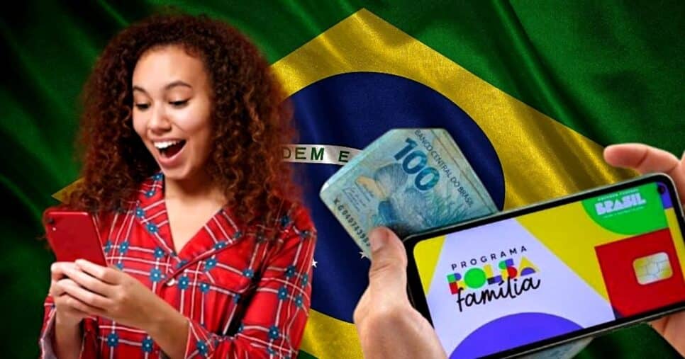 Beneficiários podem tirar mais de 2 mil por mês através do Bolsa Família (Foto Reprodução/Montagem/TV Foco/Canva/Internet)