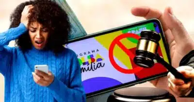 Governo revela o que causa o bloqueio do Bolsa Família (Foto Reprodução/Montagem/Lennita/Canva/Internet)