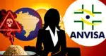 Bom dia Brasil, da Globo, paralisa país com notícia de arroz tóxico e venenoso e ANVISA liga o alerta( Foto Reprodução/Montagem/Lennita/Tv Foco/Canva/ANVISA/Globo)
