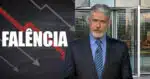 Bonner - Falência- Fim de Banco (Foto: Reprodução)