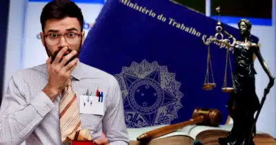 Lei trabalhista impõe proibição para CLTs(Foto Reprodução/Montagem/Lennita/Tv Foco/Canva/Internet)
