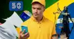 Lei trabalhista garante 50 dias de folga sem desconto (Foto Reprodução/Montagem/Tv Foco/Canva/Lennita/Internet)