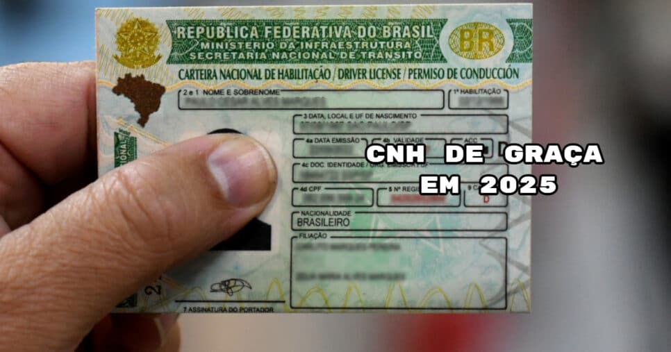 Com esses 5 passos infalíveis, você ganha sua CNH de graça (Foto: Montagem)