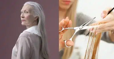 Cabelo grisalho e corte de cabelo - Foto Reprodução Internet