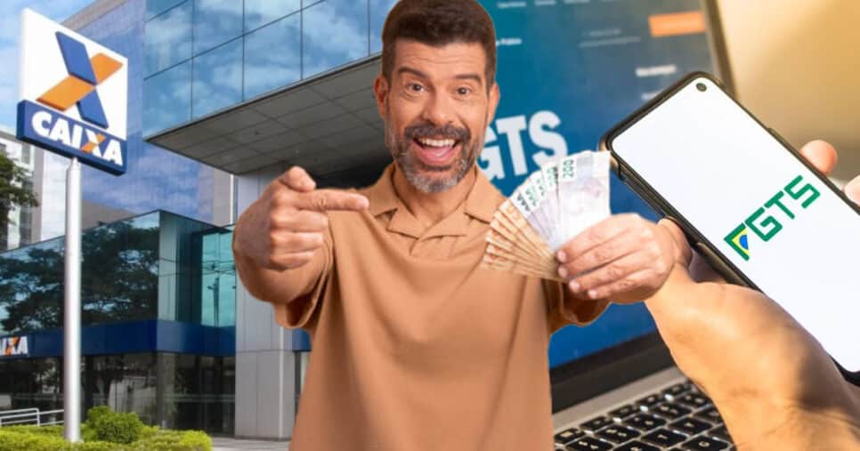 Caixa - Pagamento - FGTS (Foto: reprodução)