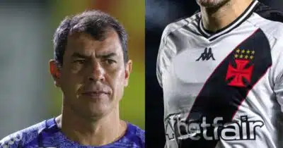 Carille e adeus de craque do Vasco - Foto Reprodução Internet