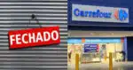 Carrefour - Fechamento (Foto: Reprodução)