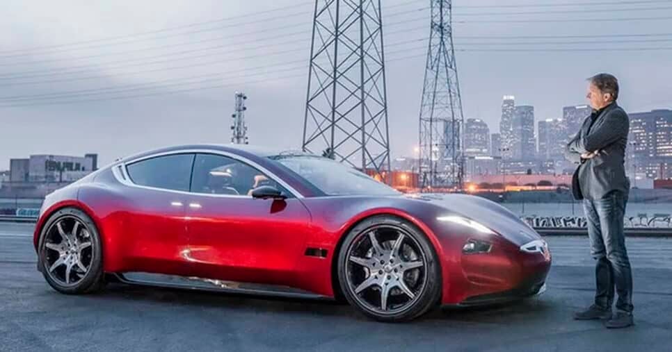 Carro da Fisker (Foto: Reprodução)