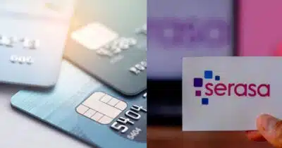 Cartões de Crédito / Serasa - Montagem: TVFOCO