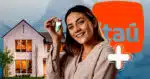Itaú se une a gigante e coloca a venda imóveis na casa dos R$ 50 mil (Foto Reprodução/Montagem/Tv Foco/Lennita/Canva/Itaú)