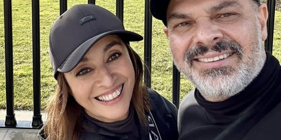 Catia Fonseca e Rodrigo Riccó (Foto: Reprodução / Instagram)