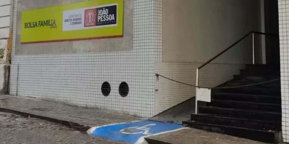 Central de atendimento do Bolsa Família em João Pessoa (Foto: Reprodução / Kleide Teixeira/Secom-JP)