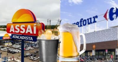 Cervejas extintas do Carrefour e Assaí - Foto Reprodução Internet