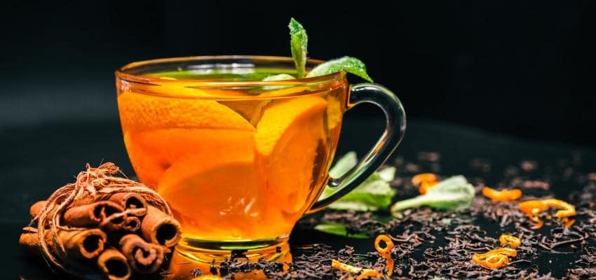 Chá de laranja amarga (Foto: Reprodução/ Internet)