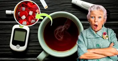 Suga o açúcar do sangue: 3 chás milagrosos salvam as 60+ revertendo a diabetes e regulando a glicose