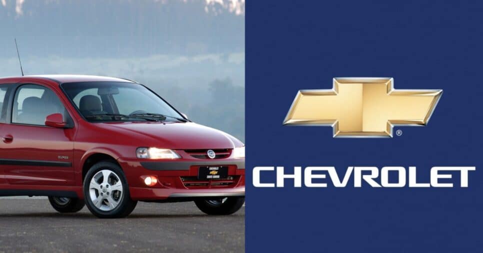 Chevrolet e ressureição do Celta - Foto Reprodução Internet