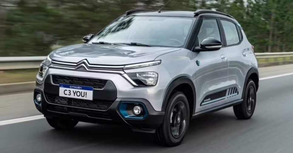 Citroën C3 - Foto: Internet