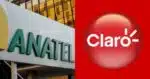 Claro é regulamentada pela Anatel (Foto: Montagem/TV Foco) 
