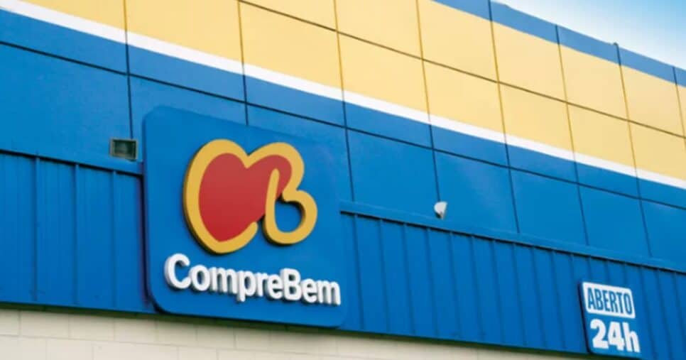 Supermercado CompreBem  - Foto: Internet