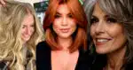 5 cortes de cabelo transformam o visual das 50+ (Foto Reprodução/Montagem/Tv Foco/Canva/Lennita/Pinterest)