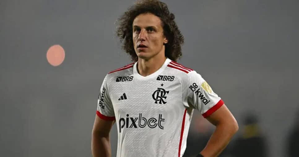 David Luiz (Foto: Eitan ABRAMOVICH / AFP)