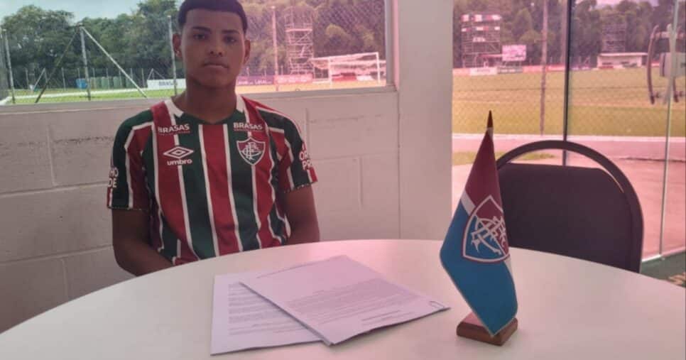 Davy, reforço do Fluminense