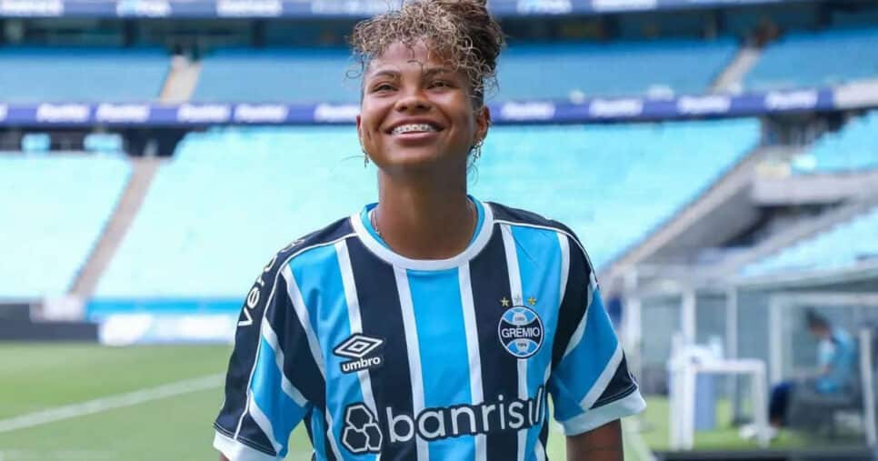 Dayana Rodríguez - Grêmio (Foto: Reprodução) 